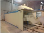 1200x4200x1500 mm Diesel/Gasoline Box Type Paint Oven - Image 5