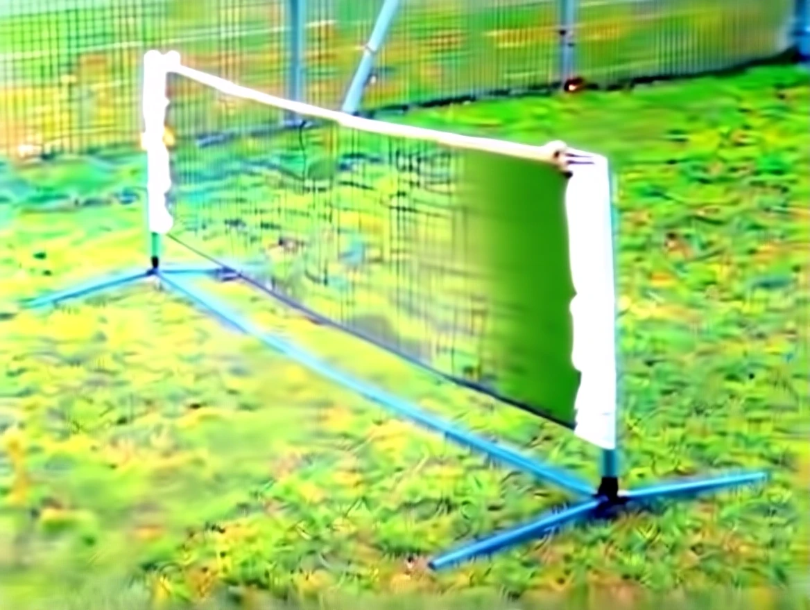 jehbbqbb4nrmt0cvjybvmh010w 3 Meter Foot Tennis Set - Image 1