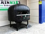180x180 cm Rotating Base Gas Pizza Oven - Image 7