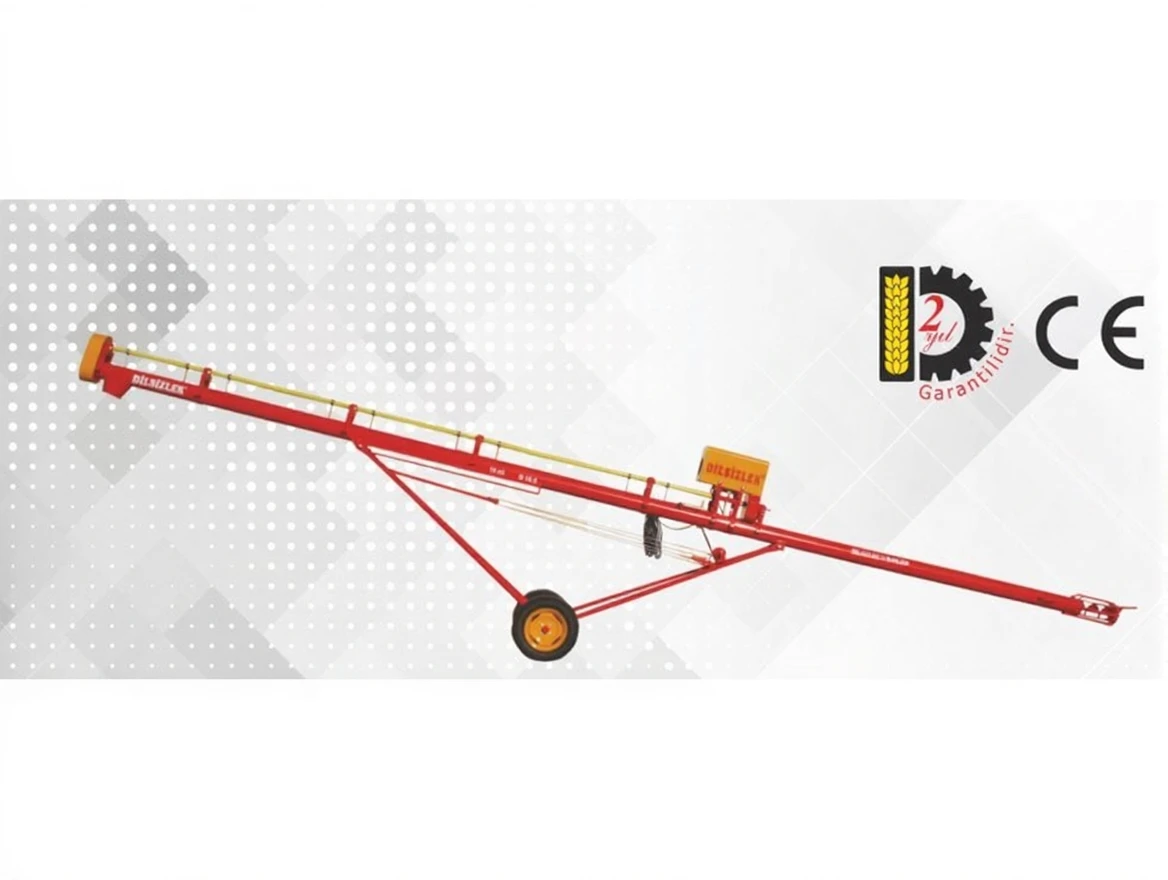 jex1bfpkznrmr0cvn9tad0y5b0 Silent Screws Ø22/(8310mm) Electric Motor Driven Agricultural Auger - Image 1