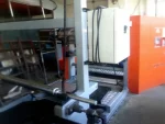 900 mm 2 Color Flexo Cardboard Cup Printing Machine