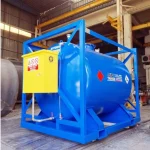 3000 Liter Transfer Pump and Fuel Tank
