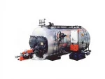 3 Pass 500 kg/h 15 m² Scotch Type Steam Boiler
