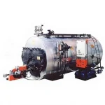 3 Pass 500 kg/h 15 m² Scotch Type Steam Boiler