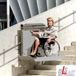 Foldable Vertical and Horizontal Disabled Elevator