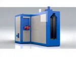 800X2300x10000 Mm Motorin/Diesel Tunnel Type Electrostatic Paint Oven - Image 12