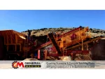 60-100 Ton / Hour Mobile Stone Crushing and Screening Plant - Image 2