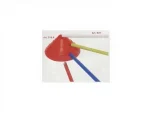15 Cm 3 Color Training Cone