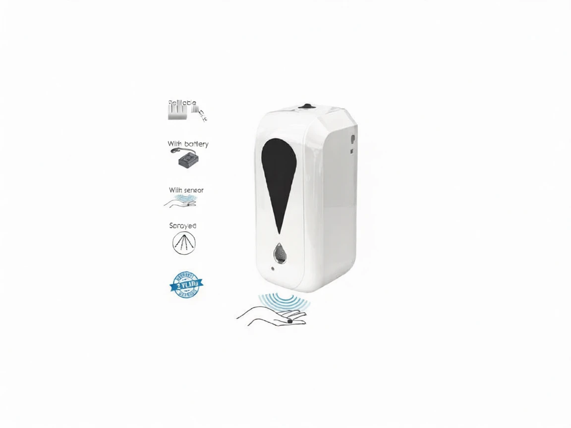 jg58bdtca5rmy0cw74dv8ze7hr 1 Lt Automated Refillable Disinfectant Device - Image 1