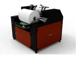 Semi-Automatic Stretch Film Rewinding Machine - Image 3