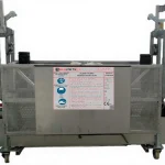 240 Kg Double Motorized Working Facade Platform