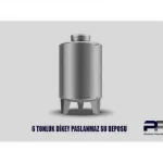 6 Ton Vertical Stainless Food Stock Tank