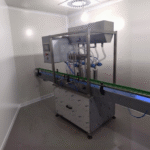 100-1000 Ml 8 Nozzles (800-2500 Pieces / Hour) With Stainless Automatic Liquid Filling Machine