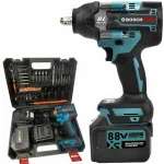 1100nm 88V Profesyonel Kömürsüz Akülü Somun Sıkma Makinası