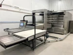 1560 Pieces/Hour Stone Based Tube Oven and Robot Automation System
