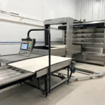 1560 Pieces/Hour Stone Based Tube Oven and Robot Automation System
