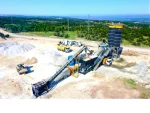 120 m3 / hour Mobile Concrete Plant