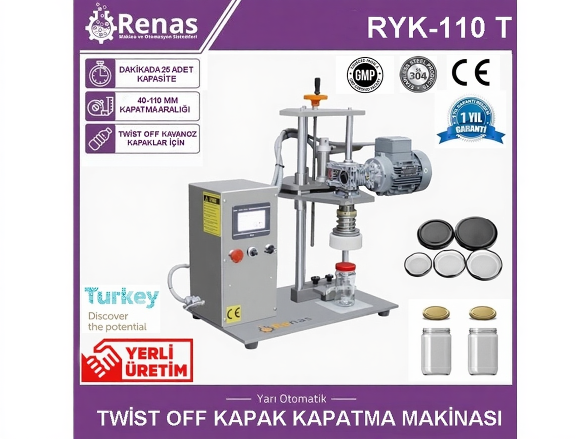 jjq4cf7kbxrma0ctn5g9zjgs0c RYK-110T Jar Sealing Machine - Image 1