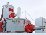 150 Kg Vertical PVC Mixer – Heated Raw Material Mixing Machine - Image 5
