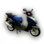Asya 149.6cc Motorcycle As 150t Shark