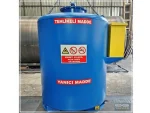 2400 Liters Aboveground Vertical Fuel Tank with Pump Equipment - Image 4