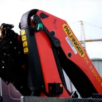 10 Ton (29.4 Mt.) Vehicle-Mounted Folding Boom Mobile Crane