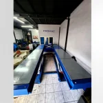 Rotary Adjustment Scissor Car Lift