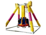 6 Person Discovery Carousel Fun Ride Machine - Image 5