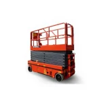 15 Metre Akülü Makaslı Platform