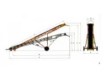 60'Piece/6Mt Belted Agricultural Conveyor - Image 5