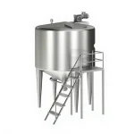5000 Litre Curd Cheese Cooking Boiler