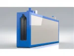 800X2300x9000 Mm Lpg/Lng Tunnel Type Electrostatic Paint Oven
