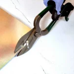 010 A Right Straight Tinman Sheet Cutting Shears