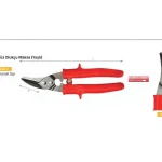 M 240A (Spring) Right Straight Gutter Collar Scissors