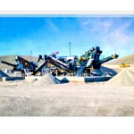 120-180 Tons/Hour Mobile Crusher Washing System