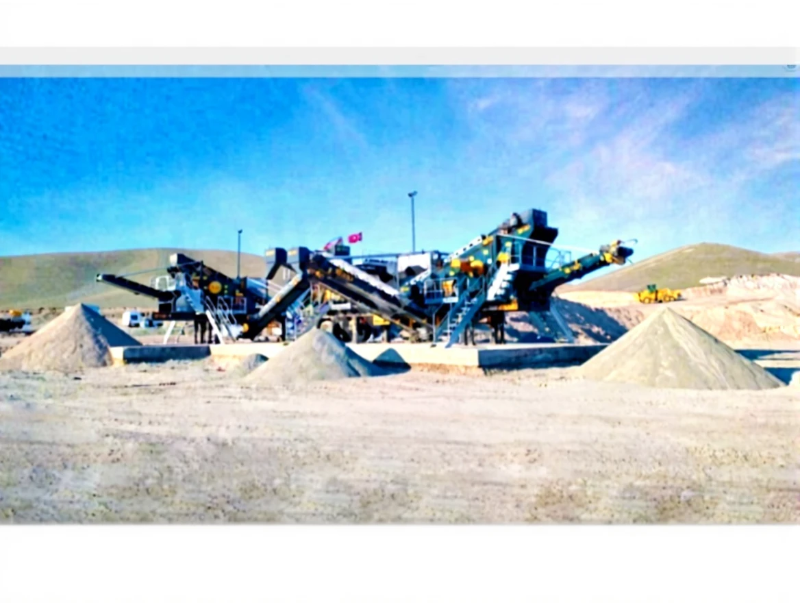 jm9htw4ph1rmy0cvax481et030 120-180 Tons/Hour Mobile Crusher Washing System - Image 1