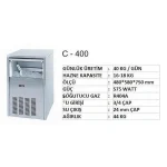 Termobuz C-400 40 Kg/Day Capacity Cube Ice Machine