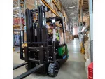 2 Ton (3000mm) Narrow Aisle 3-Wheel Lithium Battery Forklift - Image 9