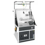 85 Kg Steam Boiler Vacuum Cabinet Stain Removing Machine