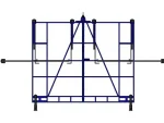 4 Ton New Generation Jumbo Size Glass Transport Lifting Apparatus - Image 6