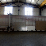 Sanding Panel Sizing Machine