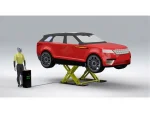 3 Ton Hydraulic Scissor Car Reception Lift - Image 2