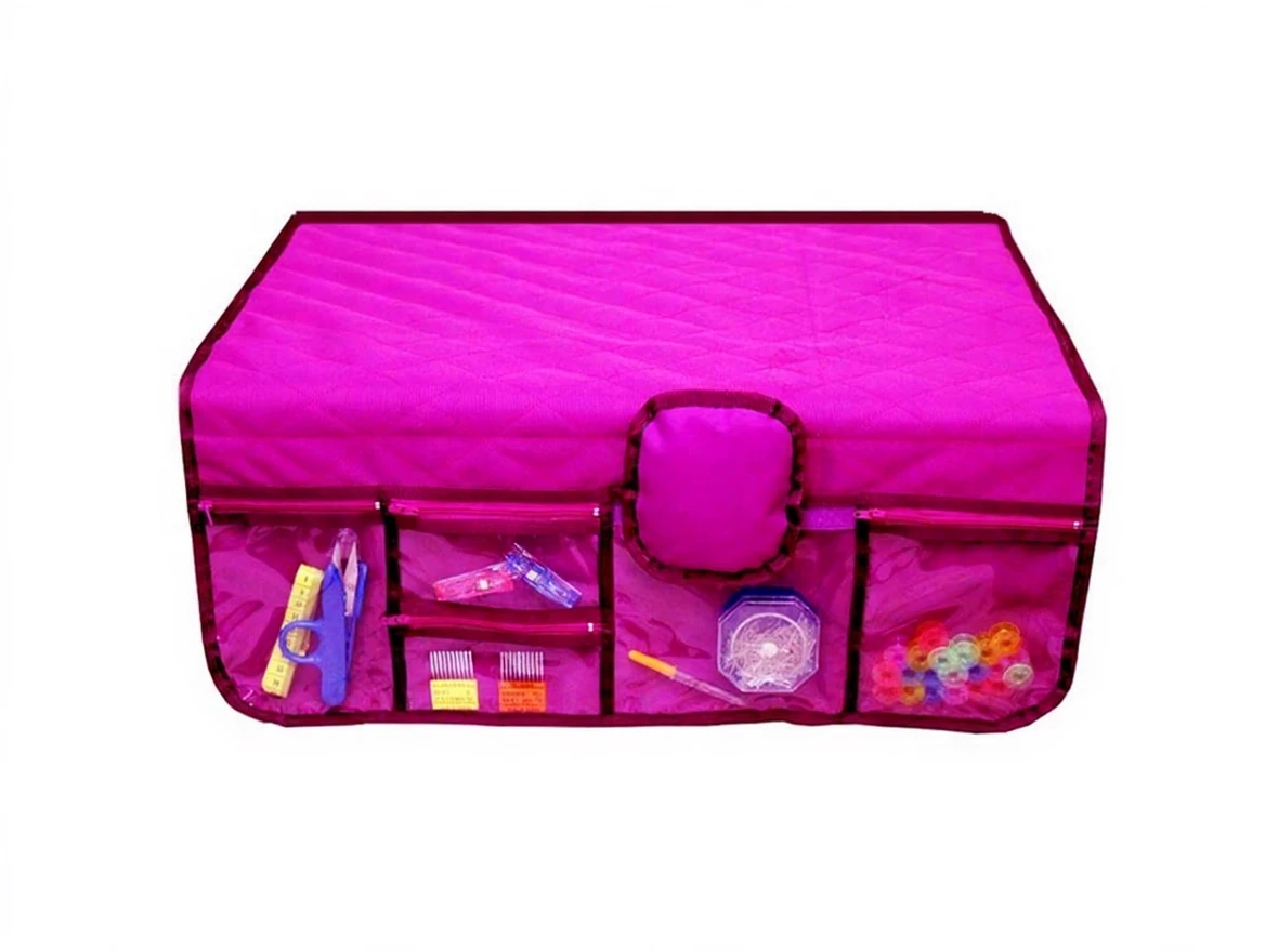 jmq43qmzgnrmr0cvzk1rk35bs4 570 Family Sewing Machine Bottom Organizer Needle Scissors Tape Measure Accessory Set - Image 1