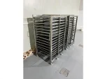 3 Cart Cooking Drying Meat Smoking Machine - Image 13