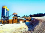 100 m3 / Hour Fixed Belt Compact Concrete Plant - Image 4