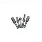 Drill Bit 5 Piece Rotary Rasp Wood Carving Set