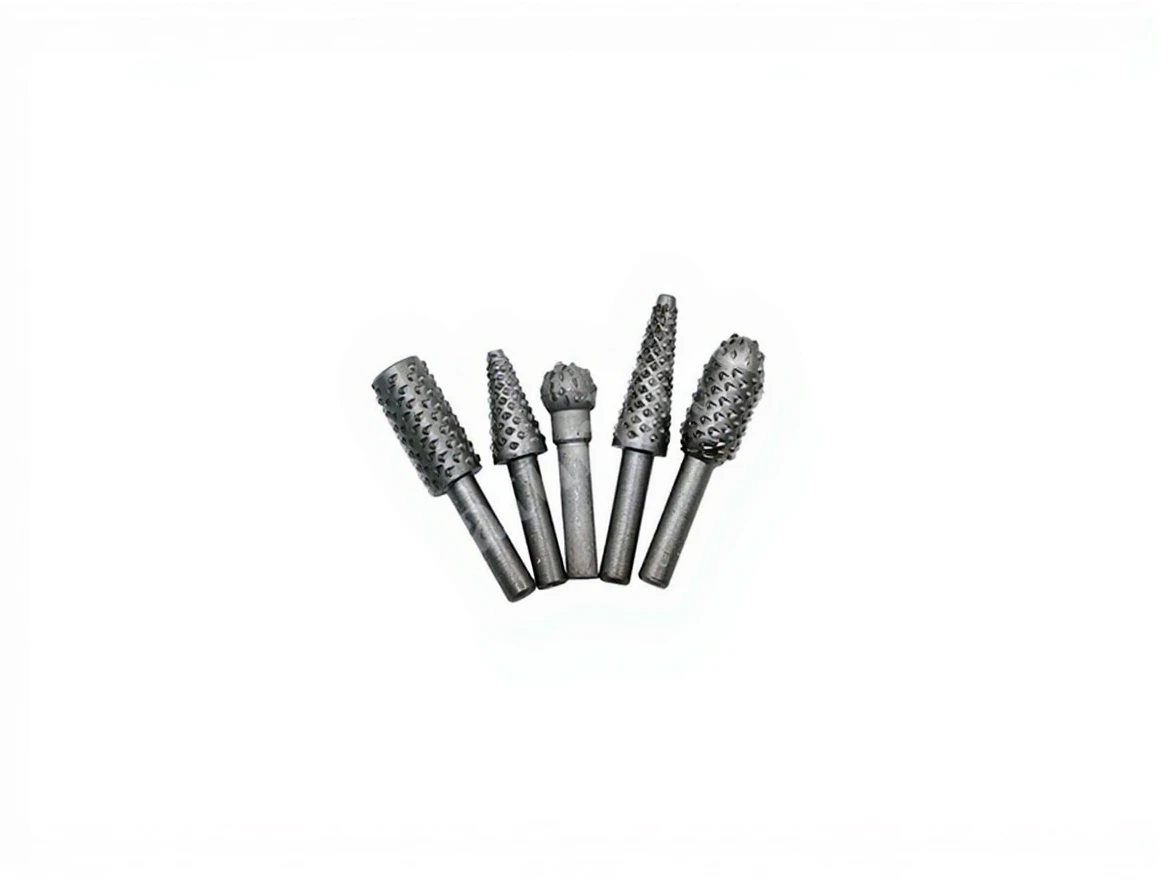 jn647avqndrmc0cv37v9hmgemw Drill Bit 5 Piece Rotary Rasp Wood Carving Set - Image 1