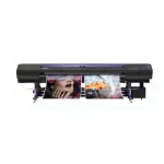 3200 mm 4 Head Solvent Digital Printing Machine