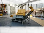 50 Pallets/Hour Pallet Shredder Machine - Image 10
