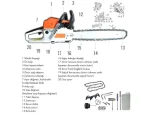 52 cc 46 cm Motorized Tree Saw - Image 2